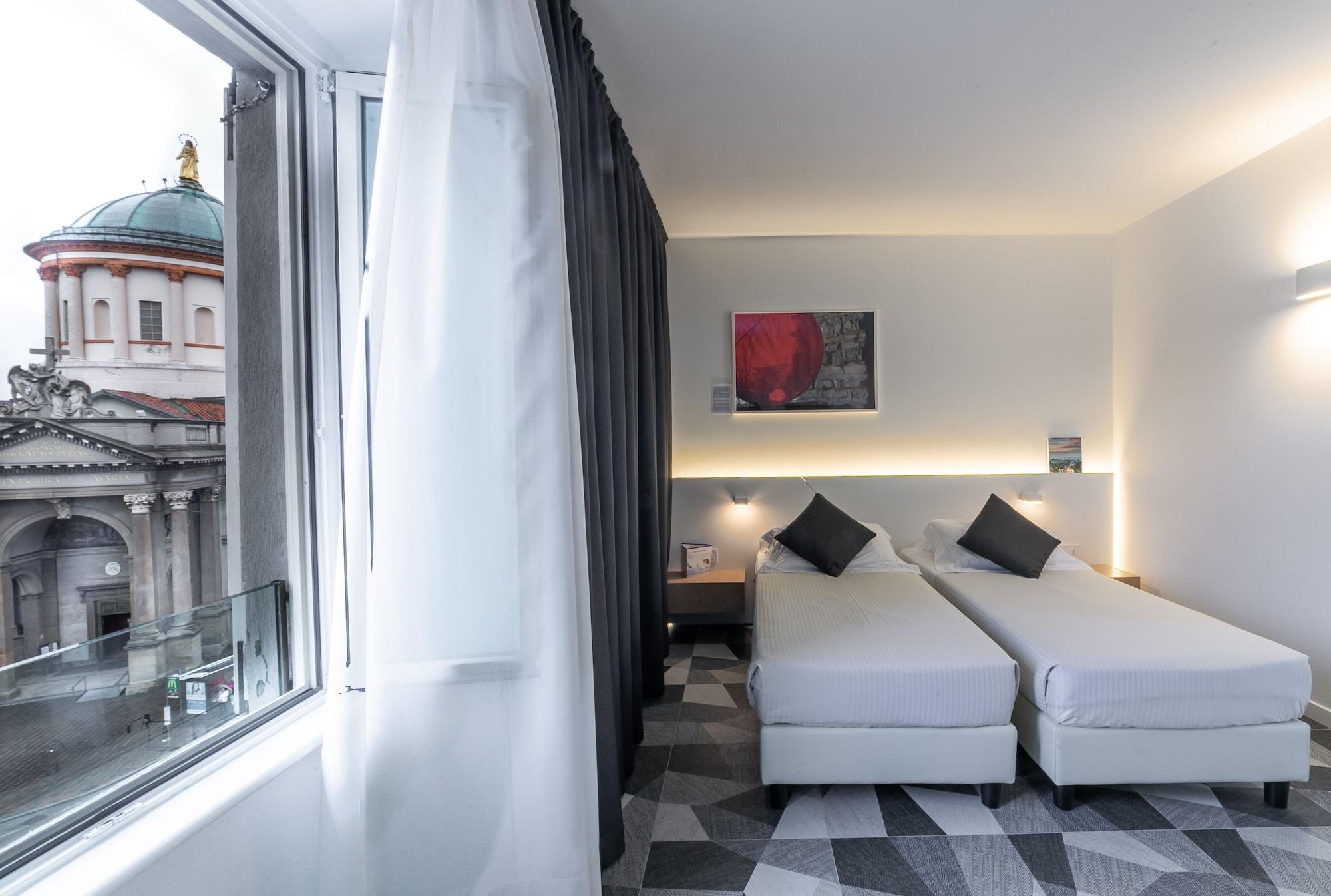 Best Western Hotel Cappello d'Oro Bergamo Esterno foto