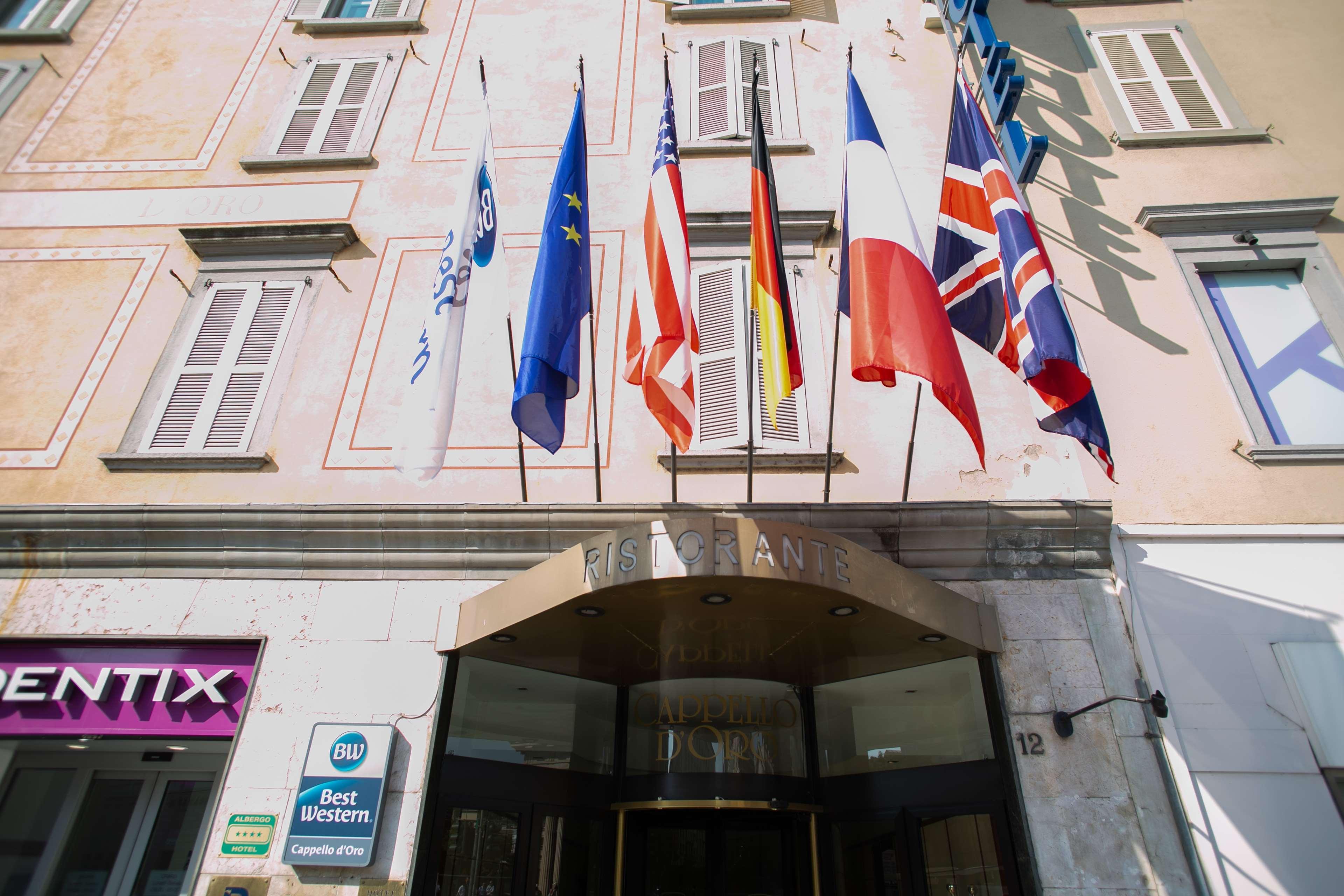 Best Western Hotel Cappello d'Oro Bergamo Esterno foto