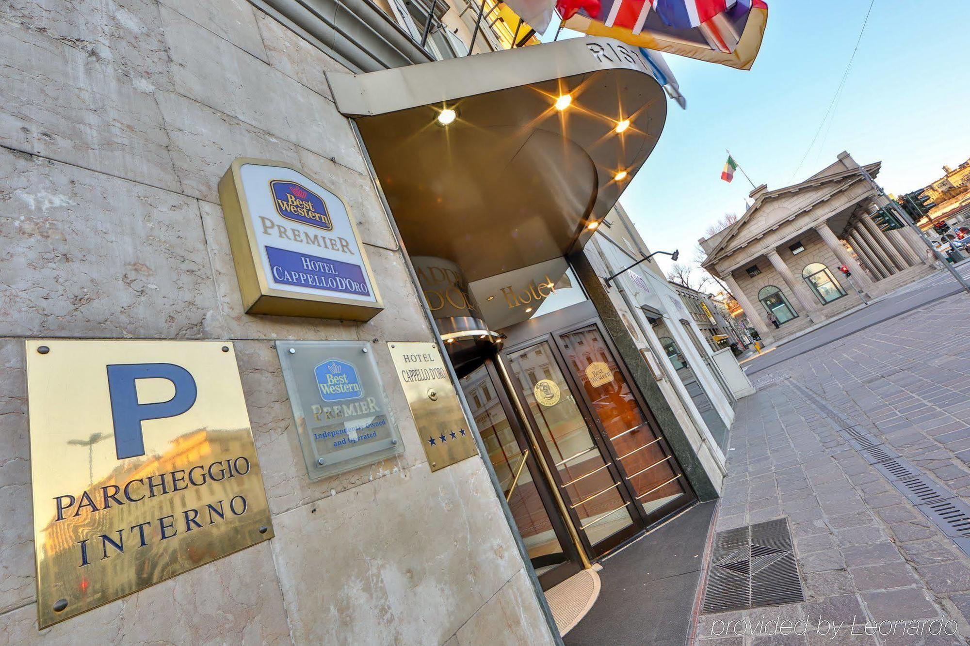 Best Western Hotel Cappello d'Oro Bergamo Esterno foto